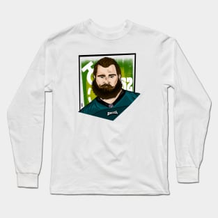 Jason Kelce Long Sleeve T-Shirt